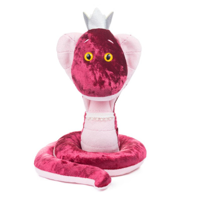 Мягкая игрушка Змейка Огненная 20 см MaxiToys MT-MRT012432-20 01